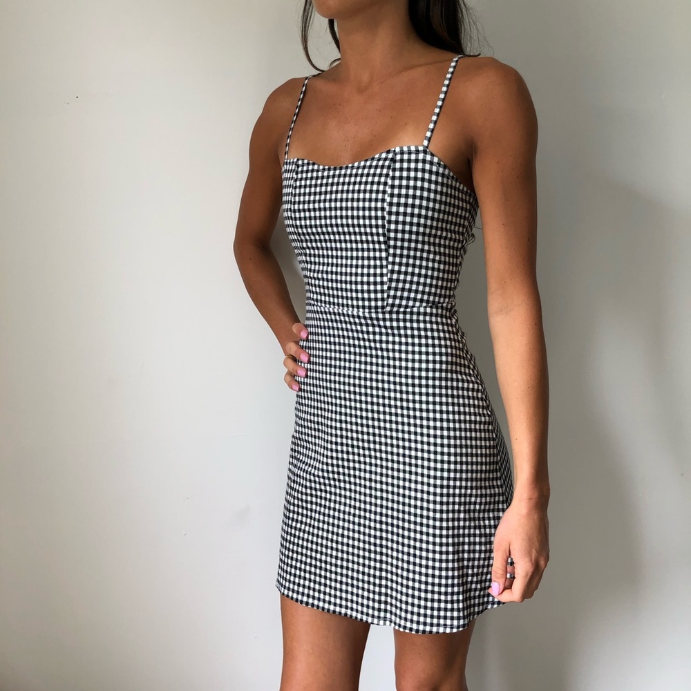 Gingham dress